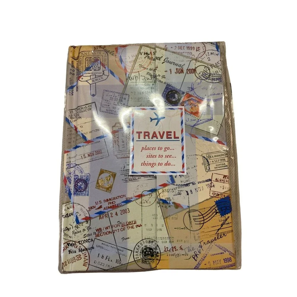 Peter Pauper Travel Journal NEW Magnetic Closure Hardcover